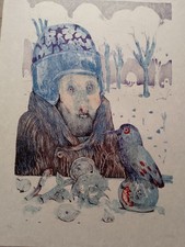 Antonio Possenti Serigrafia Su