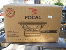 focal subwoofer 11in. new in