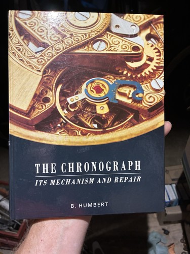 The chronograph its mechanism - chronograph,