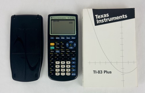 Texas instruments plus - ti-83,