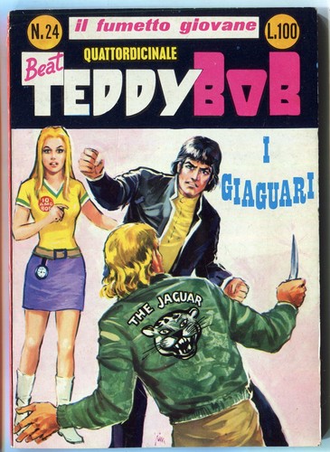 233 teddy bob cea - teddy, 1967