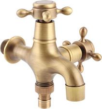 Rubinetto ottone massiccio - in,