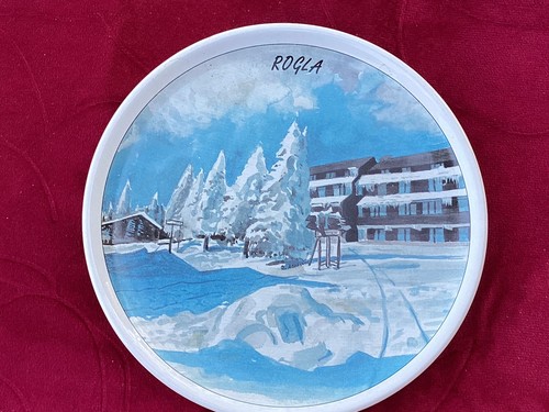 Piatto vintage decorativo - piatto,
