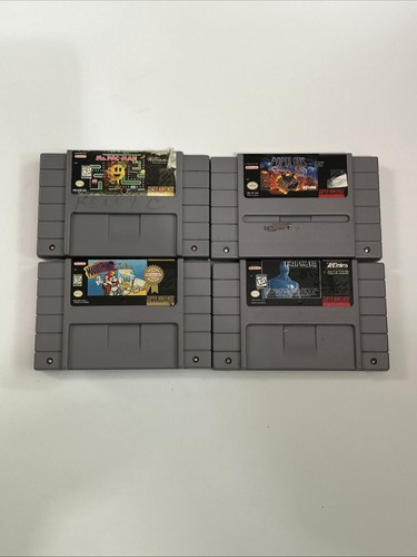 Lotto giochi super nintendo - 4,