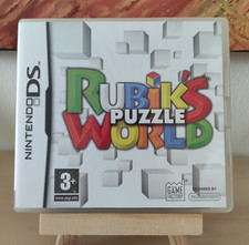 Rubik's Puzzle World Gioco per Nintendo DS Italiano Completo Usato Ottimo