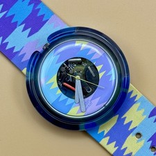 Swatch "Pop Aquaba" PWN 102