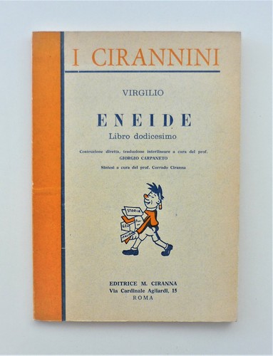 Eneide virgilio libro - virgilio,