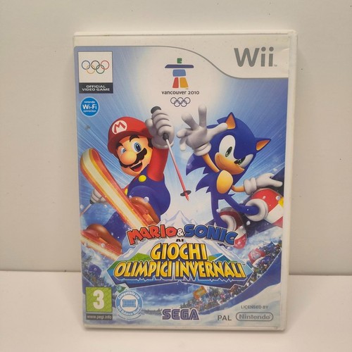 Nintendo wii mario sonic ai - wii,