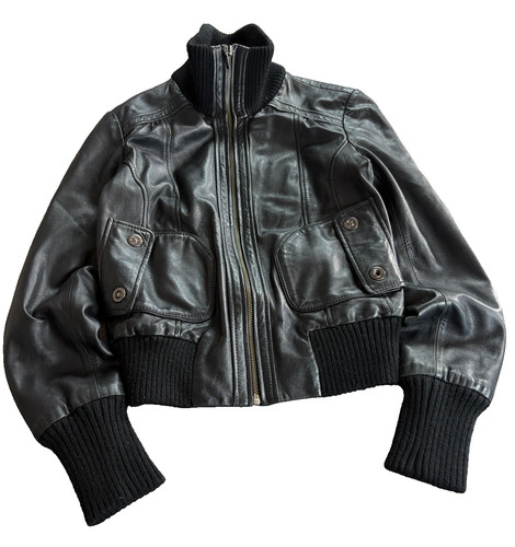 Giacca motociclista vintage - giacca,