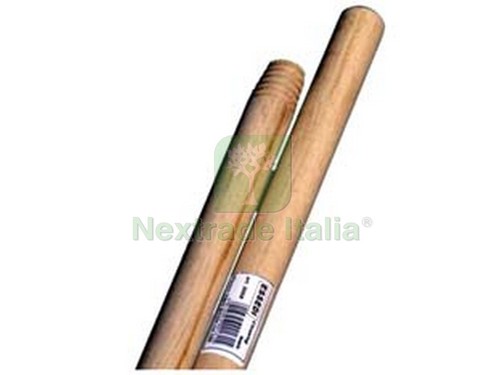 10pz manico legno 150 pino - legno, cm.150