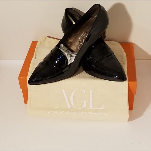 Agl scarpe nere tacco spillo - nere,