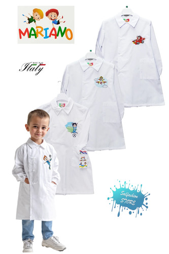 Grembiule scuola bimbo asilo