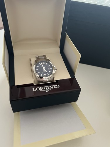 Orologio longines conquest - orologio,