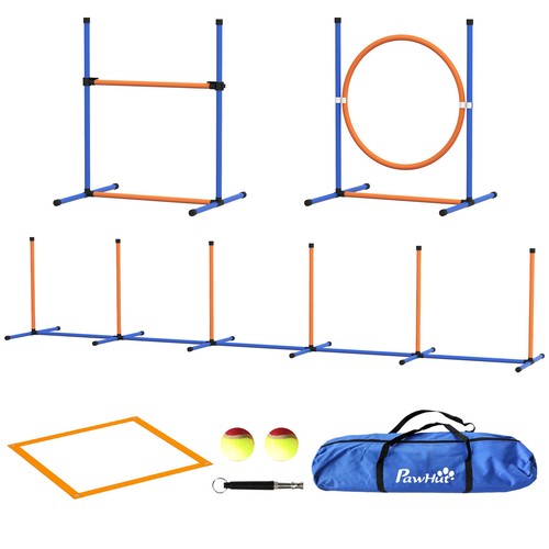Pawhut set agility - pawhut,