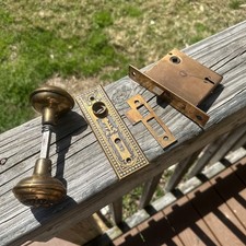 2 pomelli per porta vintage