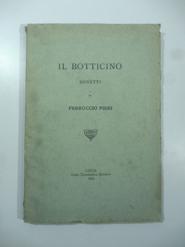 Ferruccio pieri botticino - ferruccio, il
