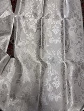 BROCCATO ARGENTO PER PARAMENTI