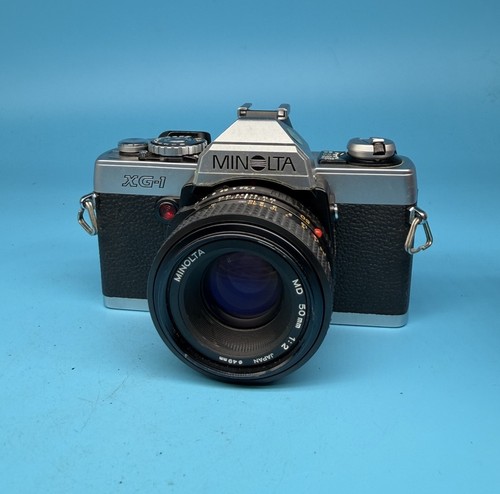 Minolta fotocamera reflex - xg-1,