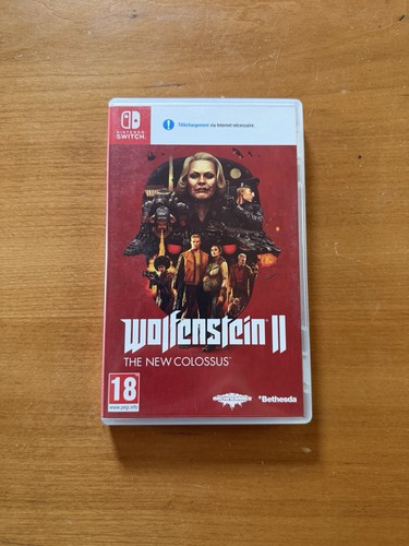 Wolfenstein the new - wolfenstein,