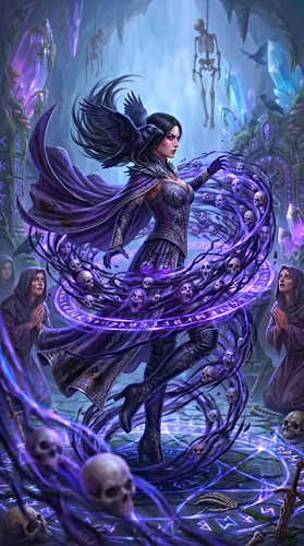 Black magic powerfull - black,
