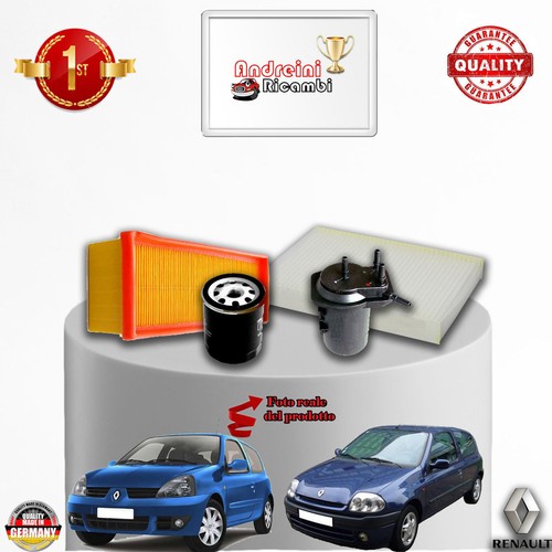 Kit tagliando filtri renault - kit,