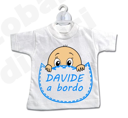 Mini shirt bimbo bordo con - mini,