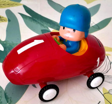 Action Figure Auto da Corsa Pocoyo Bandai Raro