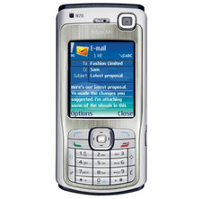Smartphone Nokia N70 singola