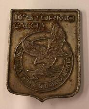 049 Distintivo del 36° Stormo Caccia - Probabilmente prova di conio non finita