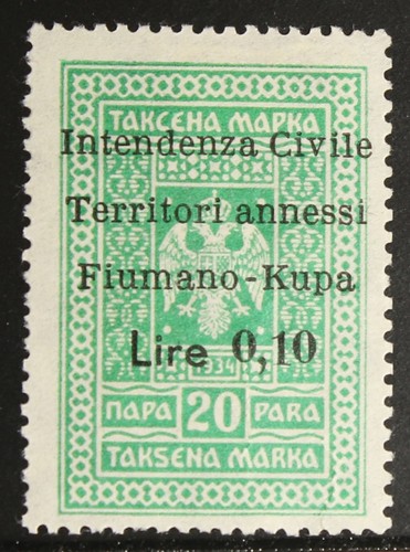 Marca bollo italiana - da,