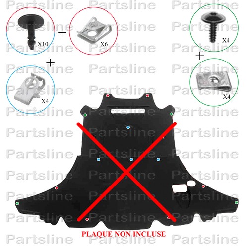 Partsline kit fissaggio - kit,