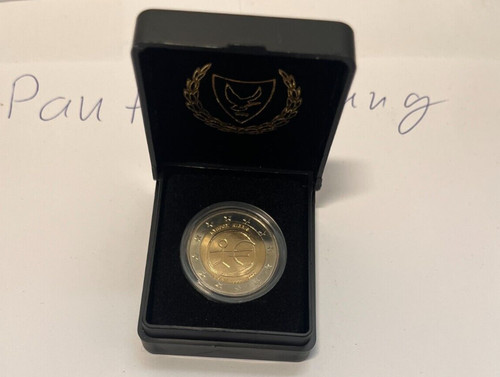Euro commemorativi cipro - euro,