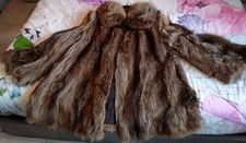 Pelliccia di marmotta Vintage 