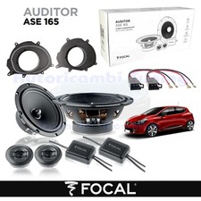 Casse Altoparlanti anteriori 165mm FOCAL AUDITOR ASE165 120w per RENAULT CLIO IV
