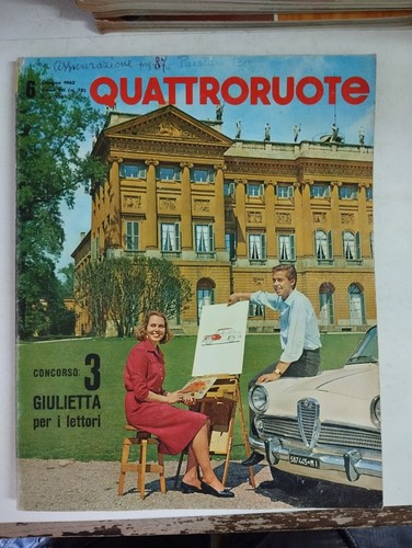 1962 quattroruote giugno - quattroruote,