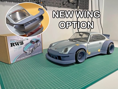 Transkit widebody stile 8 - transkit,