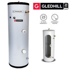 Gledhill ES 200L Cilindro acqua calda non ventilato diretto acciaio inox SESINPDR200