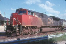 CN 8003 SD-70M-2 (NAZIONALE