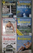 Men's Journal: Lot of 6