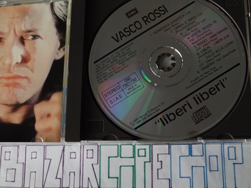 Vasco rossi liberi - cd,