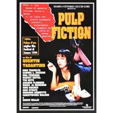 locandina PULP FICTION quentin
