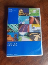 NAVTEQ CD Navigatore Italia 2005/2006 Alfa Romeo 159 GT 147 Brera Croma Musa Y  