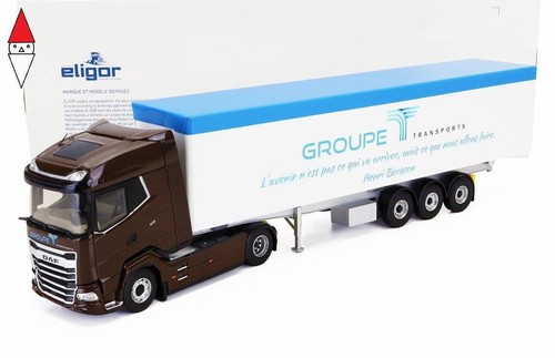 Eligor daf xg - eligor, truck