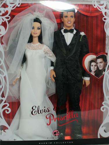 Barbie elvis priscilla 2008 - barbie,