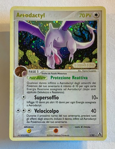 Pokemon aerodactyl la - 1/92,