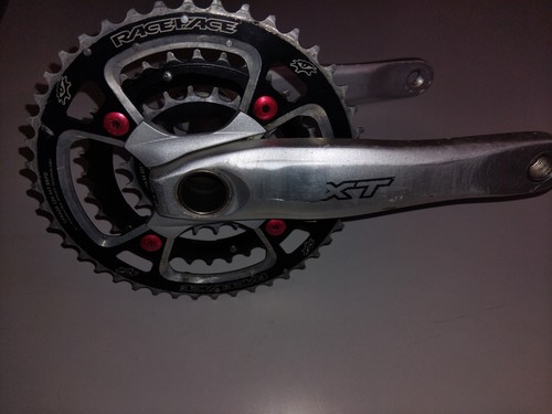 Guarnitura tripla shimano - guarnitura,