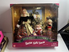 Mattel Barbie Holiday Sisters