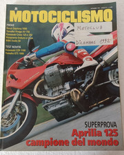 Motociclismo 121992- Aprilia 125 - Yamaha GTS 1000 - Kawasaki Cross 125 e 250