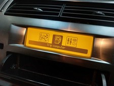 CITROEN C4 C5 DISPLAY