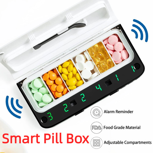 Nuovo smart pillole dispenser - smart,